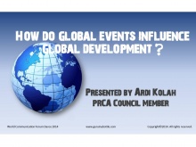 Ardi Kolah,  Associate of the Indian Institute of Management in Calcutta, Visiting lecturer of London Metropolitan Business School and member of the Council of PRCA (UK)