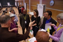 Elena Brandt and Ekaterina Lavrova, #WCFDavos Team Members