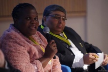 Faith Muthambi, Minister of Communications of South Africa