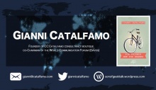 Gianni Catalfamo, Founder of cc:catalfamo, a popular blogger in Italy and globally