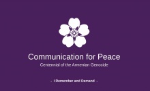 Armen Tavadyan, Assistant to the Chief Event Coordinator of the Centennial of the Armenian Genocide