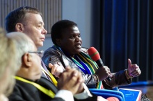 Faith Muthambi, Minister of Communications of the Republic of South Africa