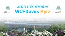 Iryna Zolotarevych, Regional Director of WCFDavos and WCF's exclusive representative(Ukraine)