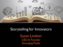 Susan Lindner, CEO and Founder of Emerging Media (USA)