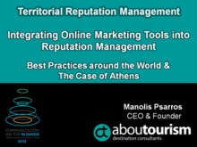 Manolis Psarros, Managing Director of abouTourism