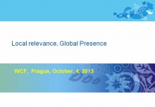 Ladislav Cervenka, Corporate Communication team member and Senior Consultant for Central & Eastern Europe at Unilever Europe