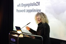 Dr. Claudia Emmert, Director of the Zeppelin Museum of Friedrichshafen, Germany